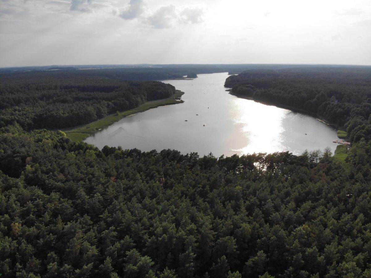 Domek Letniskowy Nad Jeziorem W Steszewku Steszewko Eksteriør bilde