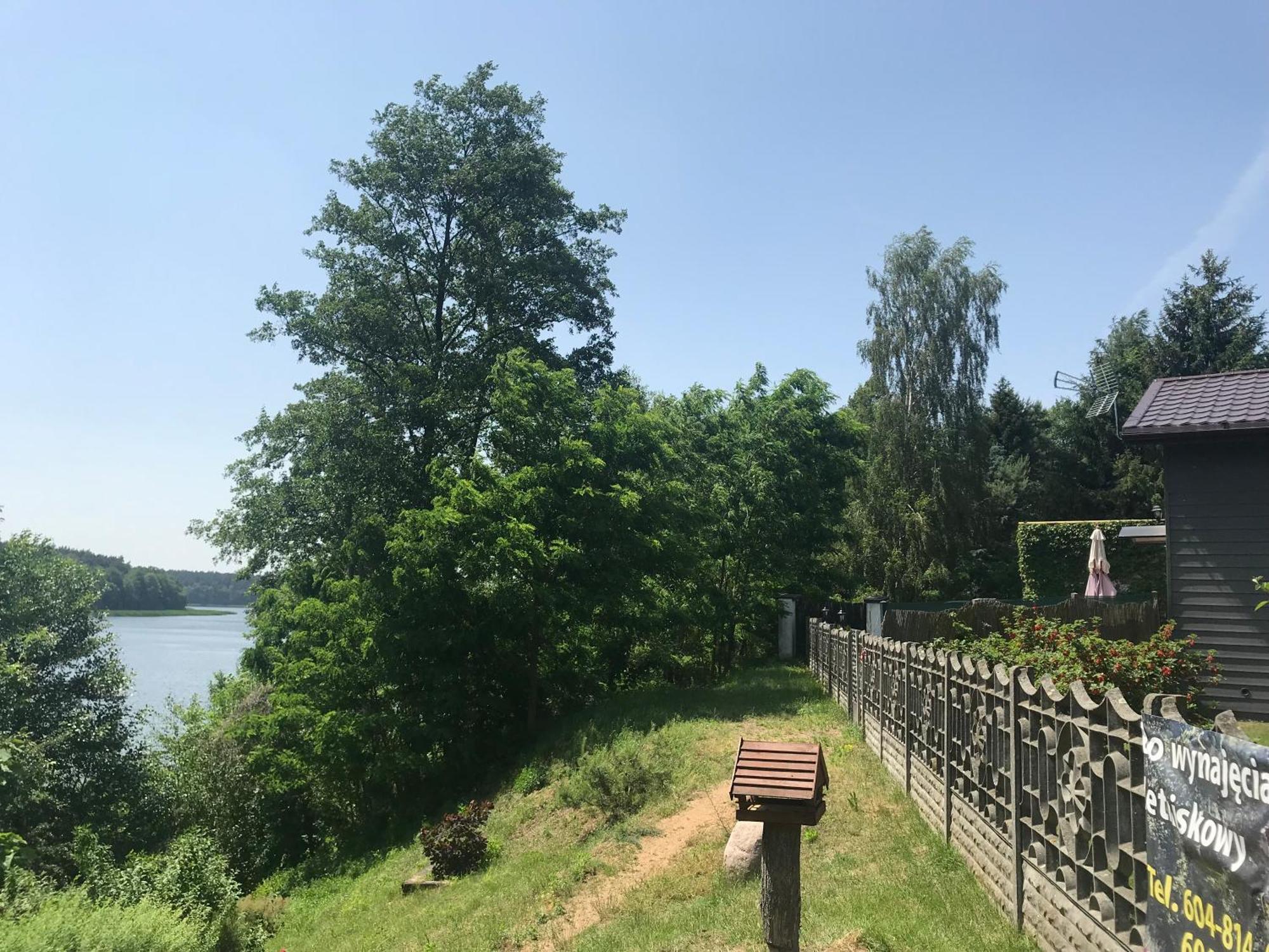 Domek Letniskowy Nad Jeziorem W Steszewku Steszewko Eksteriør bilde