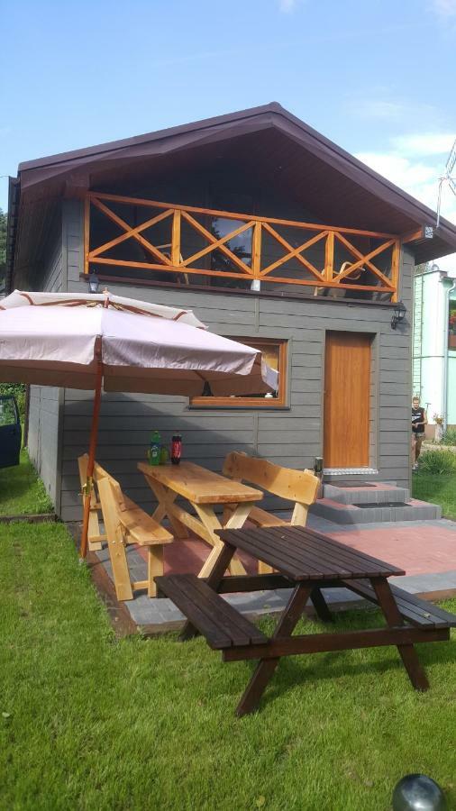 Domek Letniskowy Nad Jeziorem W Steszewku Steszewko Eksteriør bilde