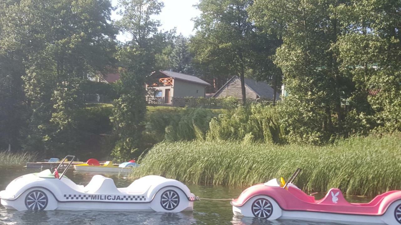 Domek Letniskowy Nad Jeziorem W Steszewku Steszewko Eksteriør bilde